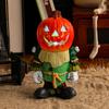DIY Halloween Knight Pumpkin Lantern Cartoon LED Lanterns Pumpkin Head Light Ghost Festival