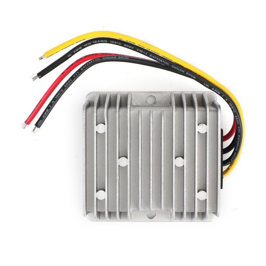 Areyourshop Водонепроницаемый 24 В к 12 В 10 А 120 Вт Понижающий DC/DC Преобразователь Напряжения Регулятор