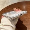 Ультратонкий прозрачный жесткий магнитный чехол для Magsafe для iPhone 17 Air 16 15 14 13 12 Pro Plus Max Акриловое стекло Защитная крышка с бампером для камеры