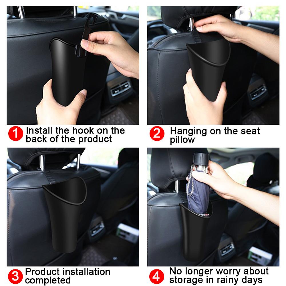 Trash Can Keep Dry Folding Umbrella Placement Car Storage Multifunction Multifunctional Barrel