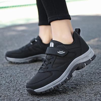 Модная осенняя обувь унисекс с мягкой подошвой, нескользящая, для ходьбы людям среднего и пожилого возраста, легкая повседневная обувь для мам, здоровая обувь