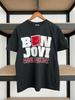 Унисекс хлопковая футболка с коротким рукавом, винтажная, 2006, Bon Jovi, тур Have a Nice Day, черная, размер M