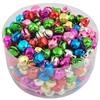 50PCS Metal Jingle Bells  Christmas Party  Decor DIY Handmade Accessories