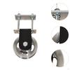 Cable Pulley Wheel Fitness Tool Lightweight with Double Nut Roller Sheave LAT Pull Down Machine for