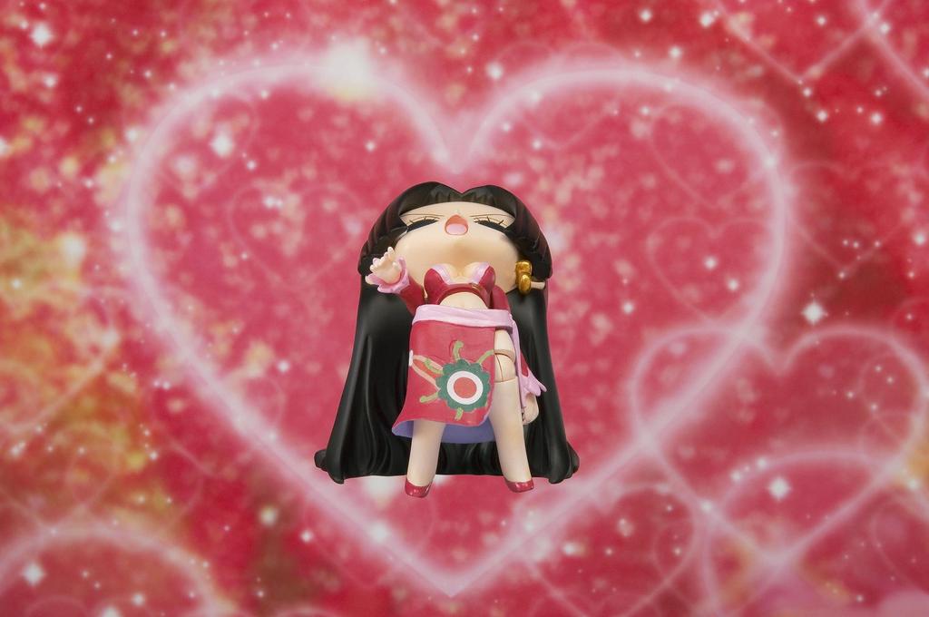 TAMASHII NATIONS Хэнкок chibi-arts
