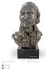 Kazimierz Pułaski – Marble bust, statuette of a famous person | Art-Dog