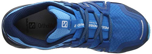 Женские кроссовки для трейлраннинга Salomon SPEEDCROSS VARIO 2, размер 24.0 см, Hawaiian Surf/Aquarius/Mykonos Blue, L40071400