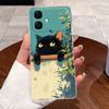 Гелевый чехол для Infinix Smart 20 4G Funda Capa Прозрачный силиконовый мягкий ТПУ задняя крышка Милый кот Кролик Сердце Защитный чехол Coque