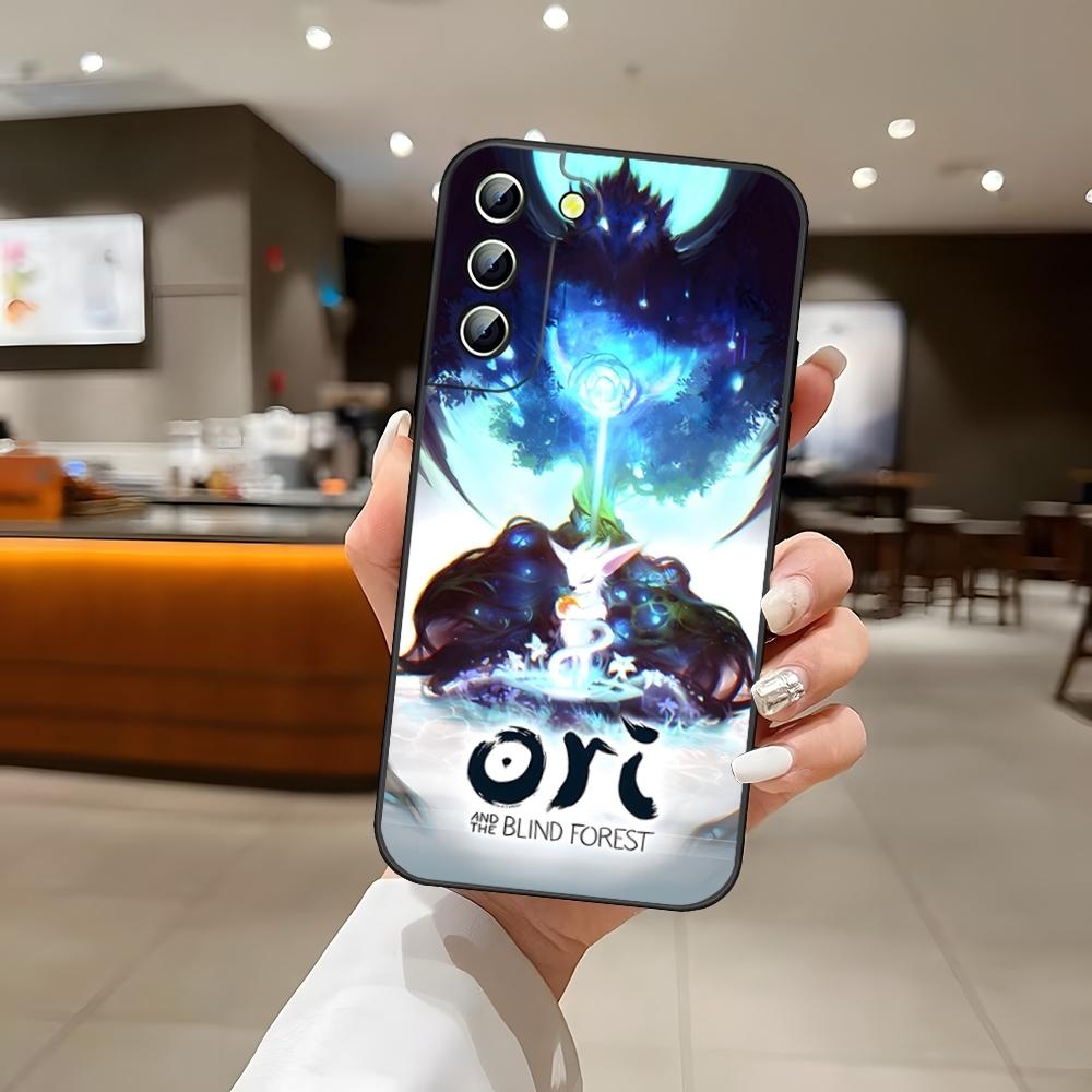 Game O-Ori The Blind Forest Phone Case For S25 Samsung S26 S24 Ultra S22 S23 S20 Fe S21 Plus A54 A34 A16 A53 Back Cover