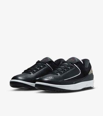 DX4401-001 Nike Air 2 Retro Low Черный Varsity Red (Женский)