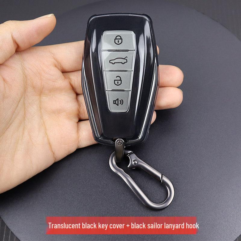 Ультратонкий прозрачный чехол для ключей для Geely Emgrand, Binyue, Boyue, L, Xingyue, Xingrui, Binrui, Haoyue – Полная защита