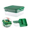 Dustproof Children's Toy Organizer Stackable Particle Holder Building Blocks Storage Box  Household