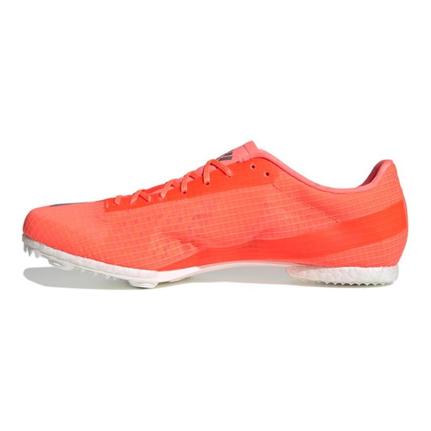 adidas Шиповки Adizero Md 'Красный Металлик Серебристый' Кроссовки EE4605