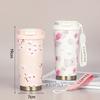 Lily of the Valley 16.9 oz 500ml Stainless Steel Insulated Tumbler with Coffee  Water Dual-Drink Design Premium Printed Travel Mug for Women Leak