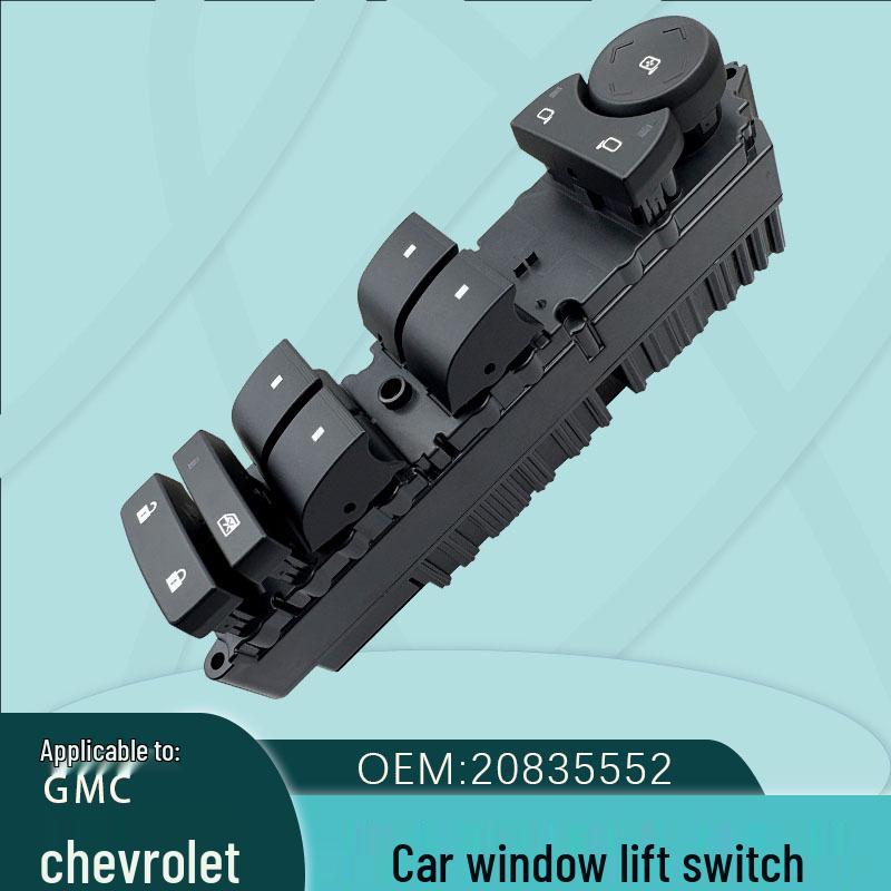 20835552 Переключатель стеклоподъемника для GMC, Chevrolet Silverado, Cadillac, Avalanche