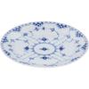 [Officially Imported] Royal Copenhagen Blue Fluted Full Lace Plate, 25cm, Wedding Gift, Product Number 1017239