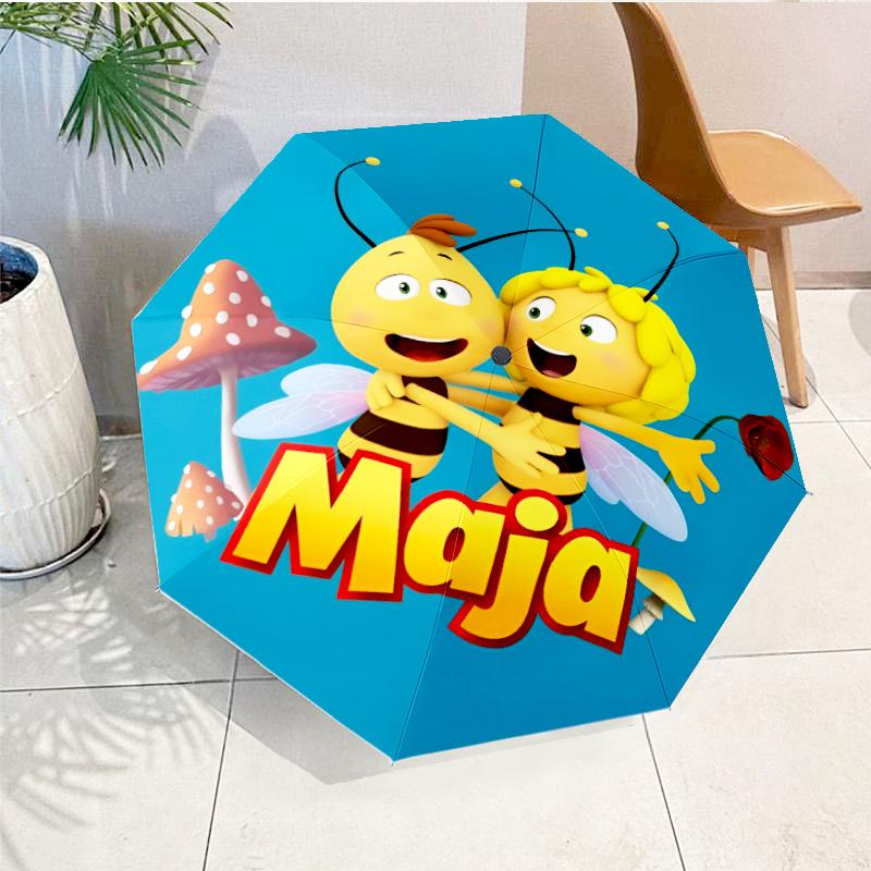 Bee Adventure Maya Umbrella 8-Frame for Travel, Camping, Casual Lightweight Portable Umbrella, Essential for Every Family Holidays Gift