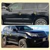 Наружная дверная ручка водителя и пассажира для Toyota 4Runner 2010-21 Lexus GX460 EXV