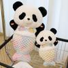 Cute Mermaid Panda Plush Toy Creative Transformation Into Giant Panda Doll Pillow Children's Company Gift