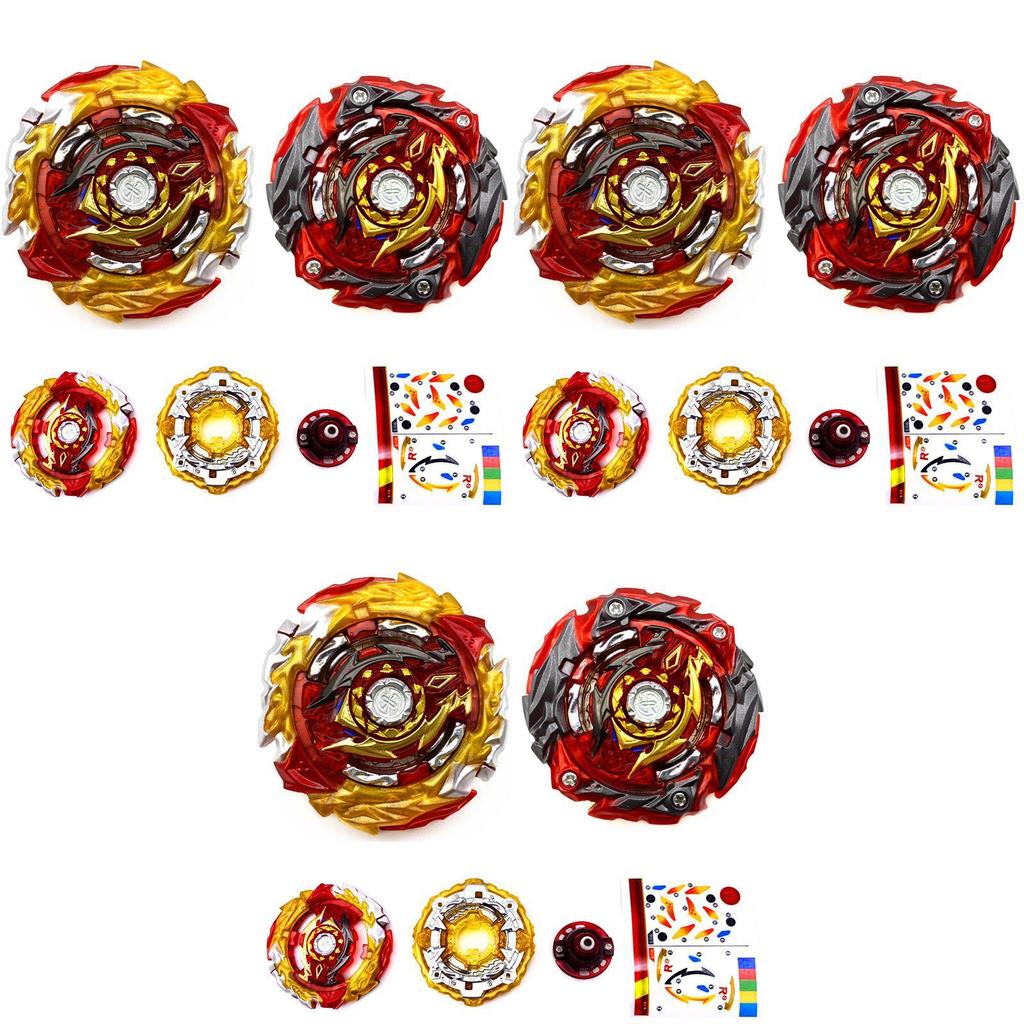 Beyblade Burst Superking B-172 World Spriggan Unite 2b Красочный и Прочный Боевой Гироскоп для Всех Возрастов