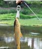 NXJS Fish Grip, Рыболов, Рыболовный захват, Легкий захват для рыбы, Нержавеющая сталь, Многофункциональный инструмент, Удобный для переноски (Нет рулетки)