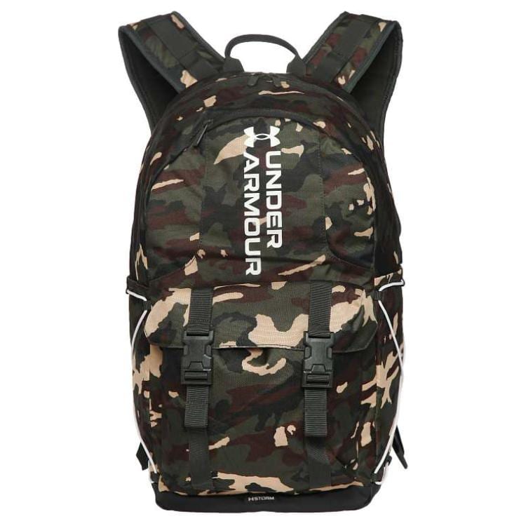 Under Armour Polyester Backpack Regular Unisex Camouflage 1364184-312