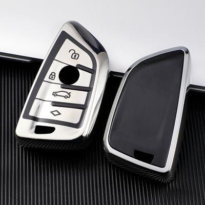 Чехол для дистанционного ключа из ТПУ для BMW G20 G30 X1 X3 X5 X6 X7 G11 G15 F15 F16 G01 G05 1 3 5 6GT 7 Series, аксессуары