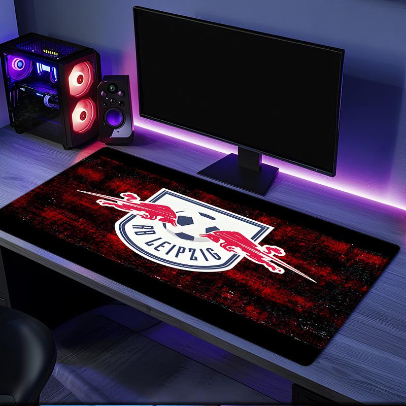 Leipzig Soccer Crest Mouse Pad, Rubber Base, Mouse Pad for Gamers and Office Use, Gaming Desk , Easy To Clean Mat Christmas fan gifts