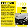 Накладка на левый противотуманный фонарь со стороны водителя ABS Подходит для Mercedes Benz C300 2015-2016 MB1038172