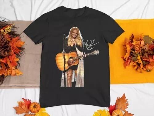 Miranda Lambert Gift For Fans Cotton Black All Size Unisex Shirt