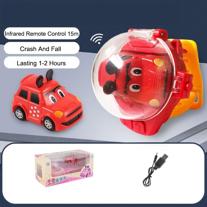 High-quality Mini Racing Car With Watch Remote Control Perfect Birthday Gift For Kids