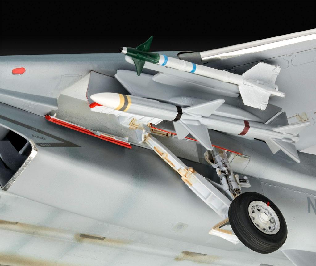 Revell масштабный американский истребитель Tomcat Top Gun пластиковая модель kit 03865 1/48 F-14A