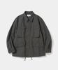 UNIFORM BRIDGE M-51 Field Jacket Charcoal