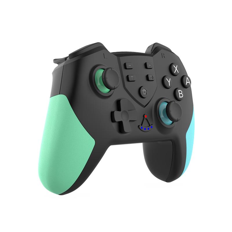 T23 Wireless Game Controller With Macro Programming and Wake-Up Vibration Gyroscope for Nintendo Switch Pro