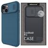 NILLKIN Camshield Pro Magnetic Case Case Iphone 14 Plus Cover Camera Protector Blue (With Magsafe)