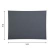 Rectangular Shade Sail 3X4M Plonos Pl-885 Gray