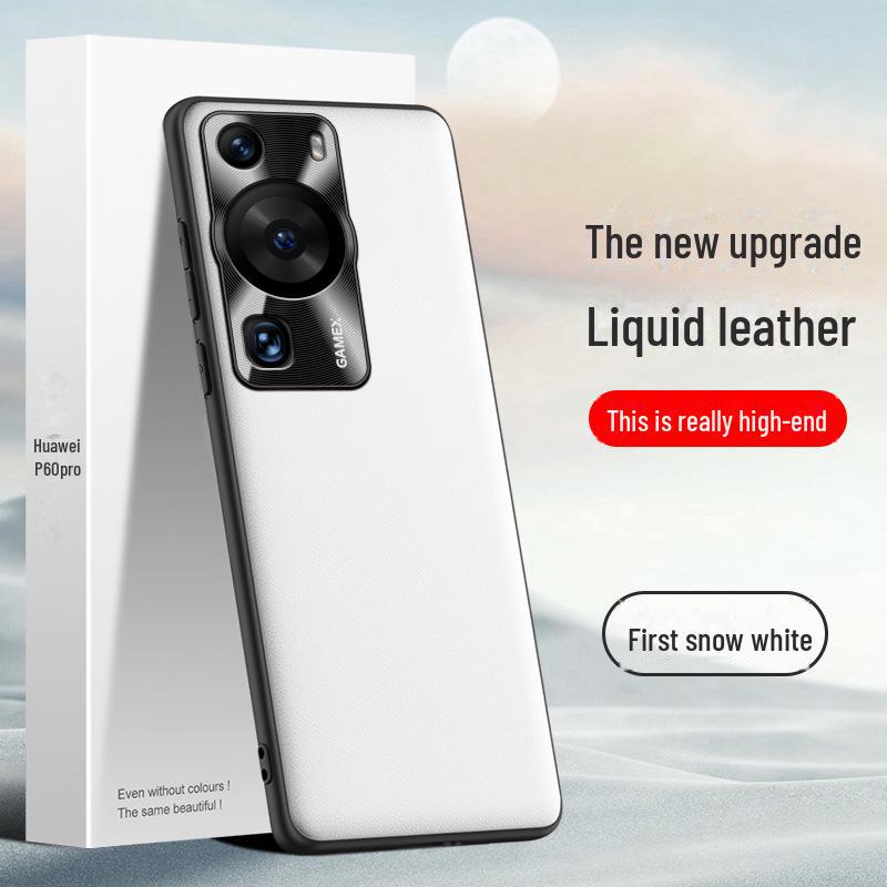 Защитный чехол для телефона Huawei P60 Liquid Leather