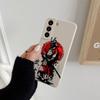 Японский Самурай-Бродяга Красное Солнце Чехол для Телефона Для Samsung Galaxy S26 S25 Ultra S24 S23 S22 Plus S21 S20 FE S26 A37 A57 5G Чехол