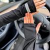 Ice Sleeves For Woman Men'S Sun Protection Japanese Summer Outdoor Uv Protection Loose Arm Sleeves Driving Outdoor Gloves