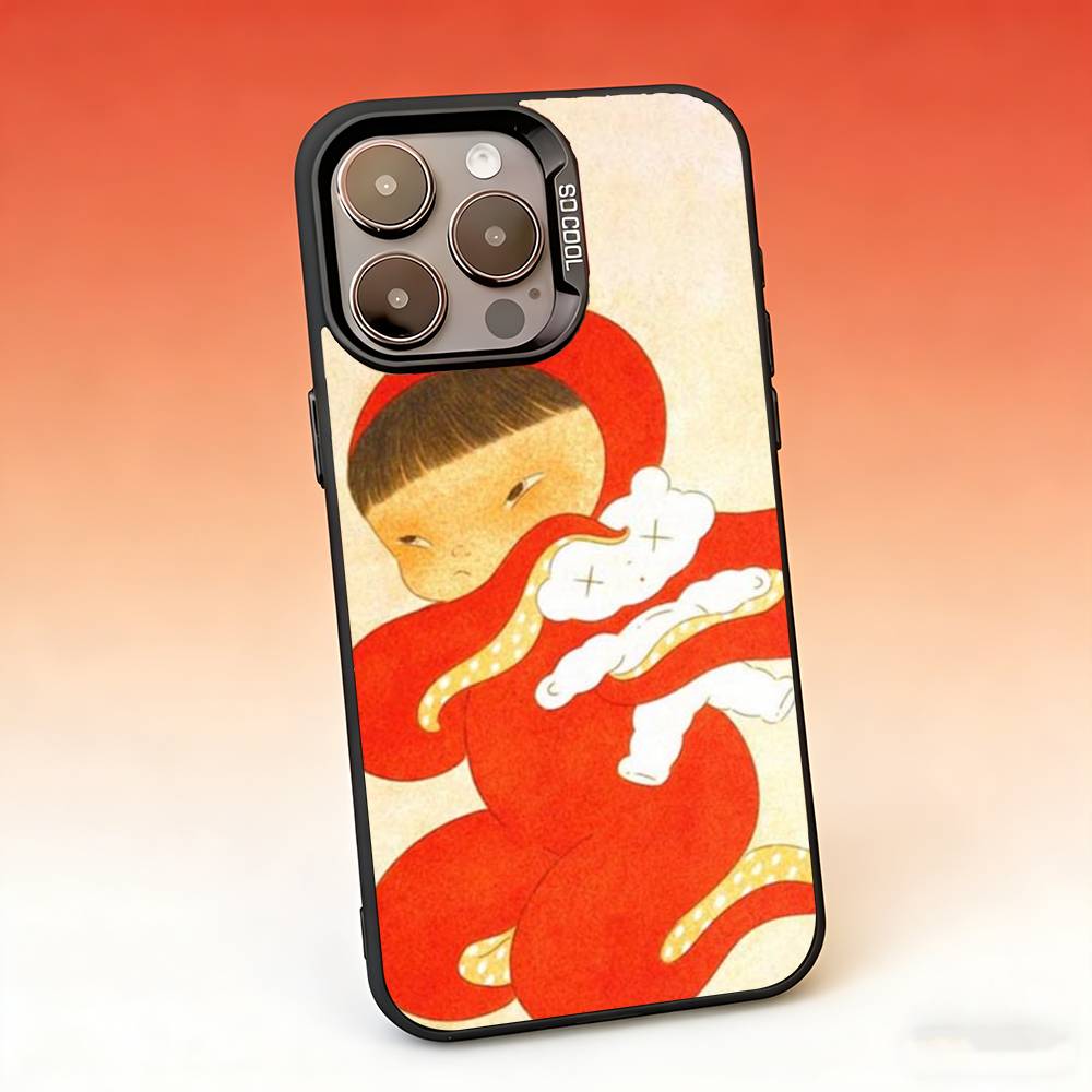 Naraaaa Phone Case For iPhone 17,16,15,14,13,12,11,Pro,Max,Plus,Mini,SE,Air Candy Matte Shockproof Cover