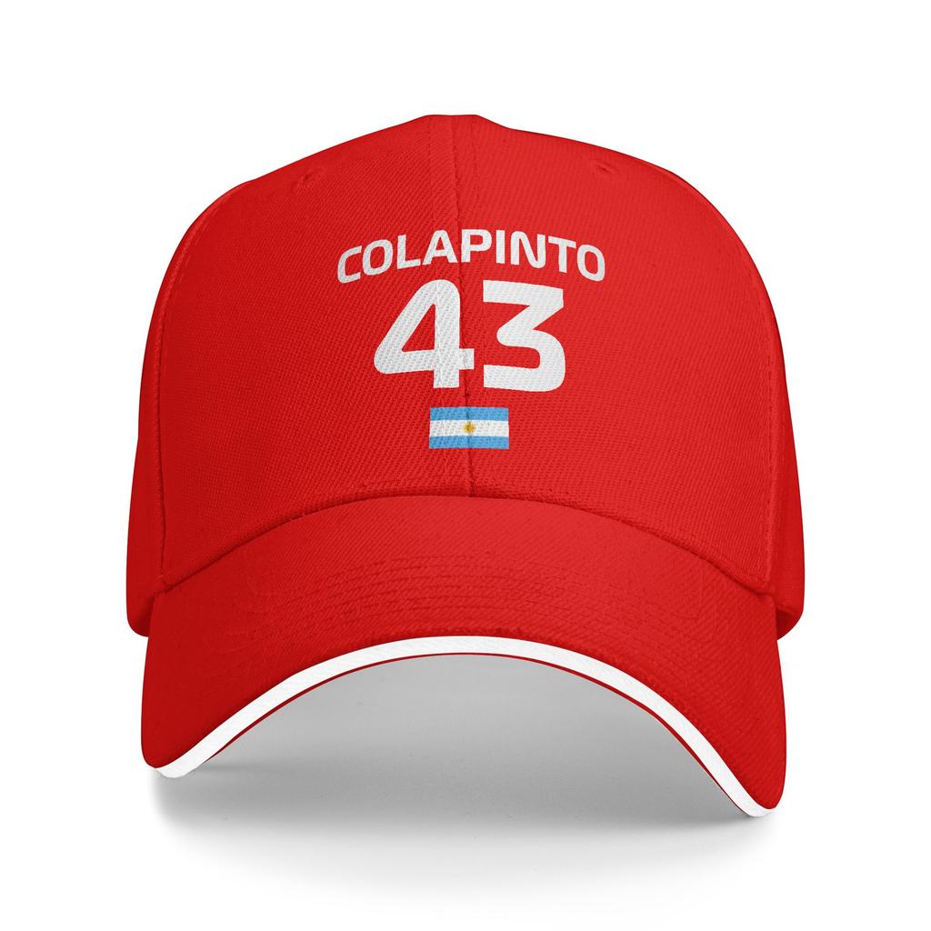 Racing Colapinto Franco FC43 Sun Baseball Cap Summer Casual Trucker Hat For Unisex Men Outdoor Sport Snapback Cap