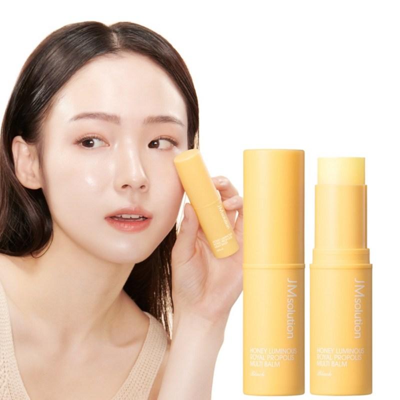 JM Solution Honey Glow Королевский Прополис Мульти Бальзам Черный 9.8г Медовый Стикер Бальзам, 5 шт