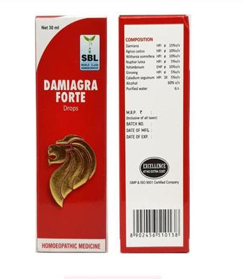 SBL Дамиагра Форте Капли 30 мл