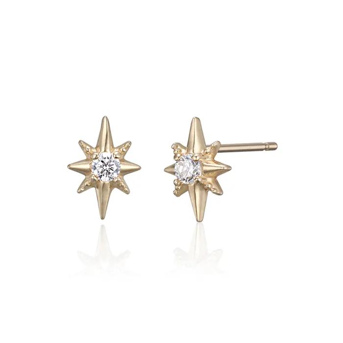 Серьги 14K Sparkle