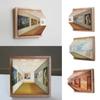 3D Naked Eye Visual Night Light, Креативный настенный декоративный светильник, Светодиодные лампы с трехмерным визуальным эффектом, Уникальная офисная атмосфера