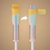 Cord Saver Charger Cable Protective Cap Type C Charger Silicone Cover Universal Cable Protector