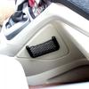 Probable Mesh Resilient Vehicle Car Storage Pocket Car Hanging Ornament Mesh Storage Bag Net Bag