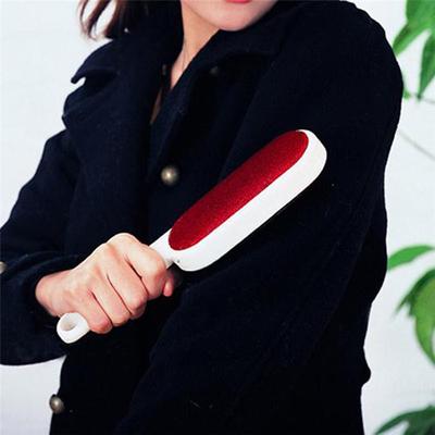 Двусторонняя щетка для удаления ворса и пыли, щетка для одежды для удаления шерсти домашних животных, последняя версия