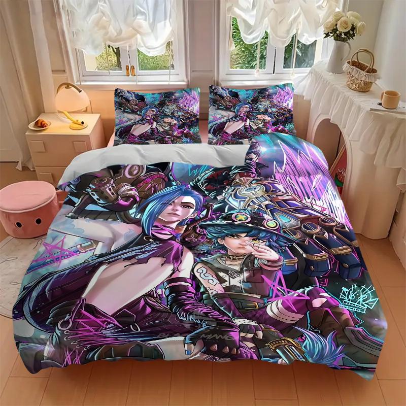 3Pcs Fantasy Warrior Trio Bedding Sets For All Sizes New 3D Printed Bed Cover Comforter Duvet Cover Pillowcase Bedroom Decoration