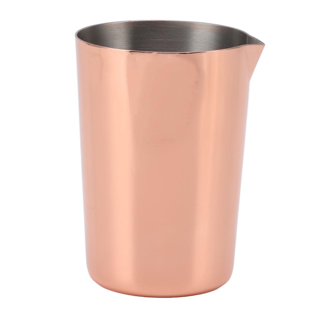 Барменская чашка, пригодная для мытья в посудомоечной машине, нержавеющая сталь, чашка для смешивания коктейлей для бара, дома, медь